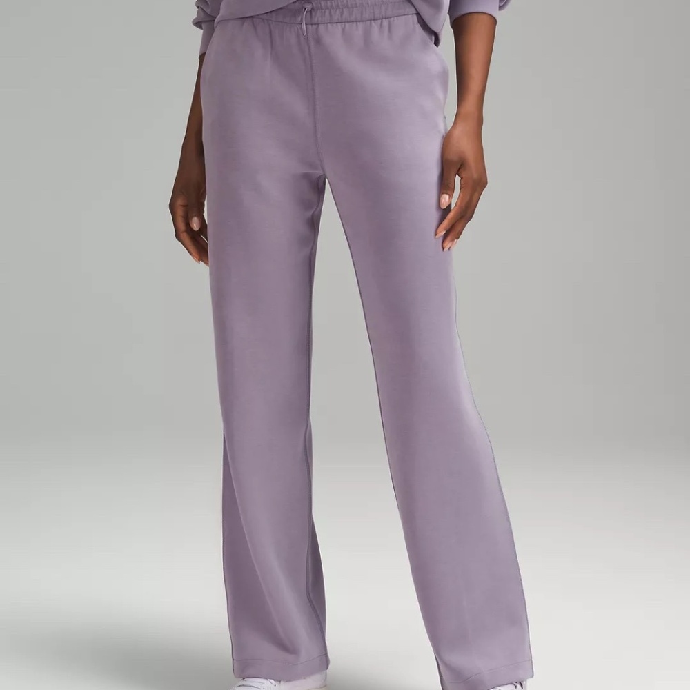 Lululemon Softstreme High-Rise Pant in Purple Ash- 4